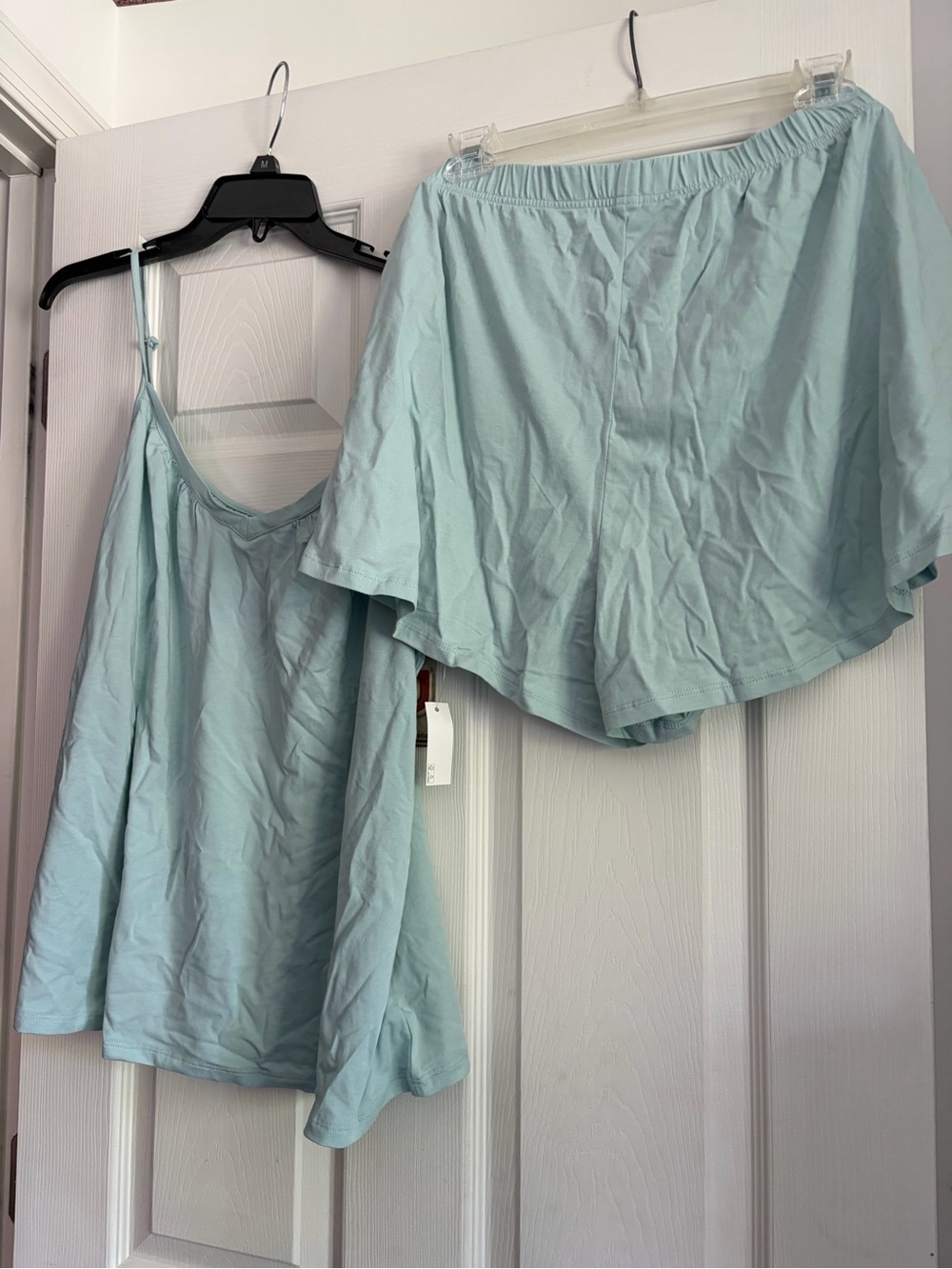 Amazon Essentials Mint Green Cami & Shorts Set